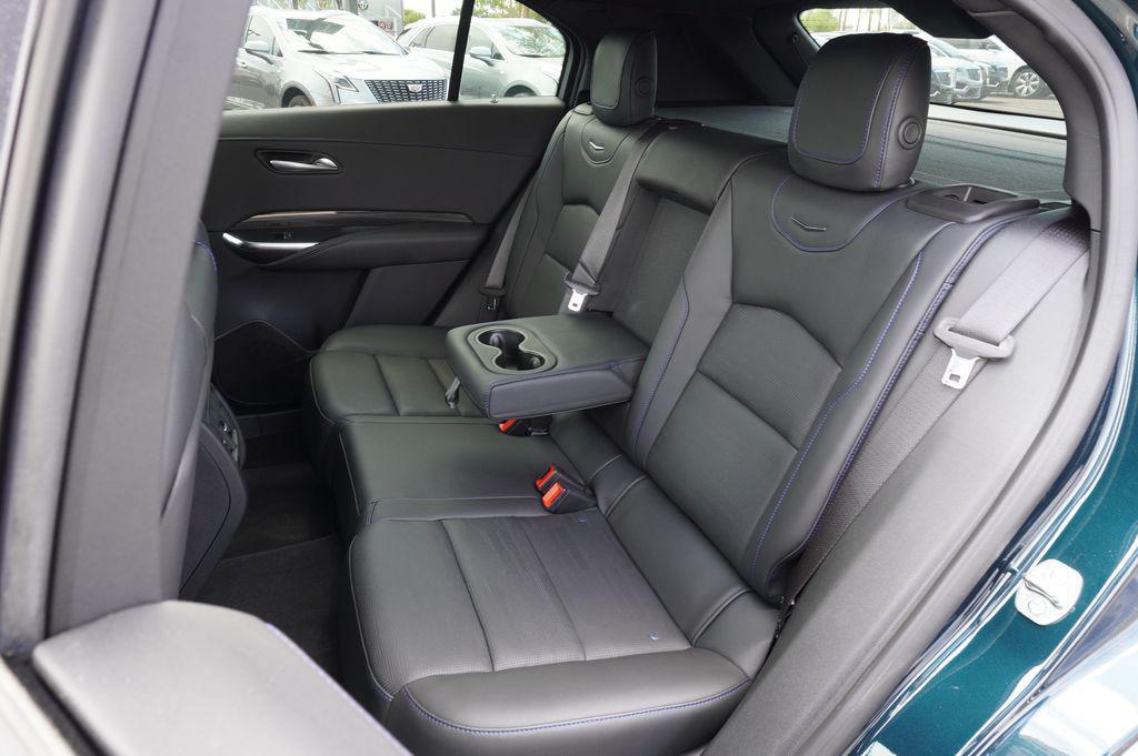 new 2025 Cadillac XT4 car, priced at $47,415