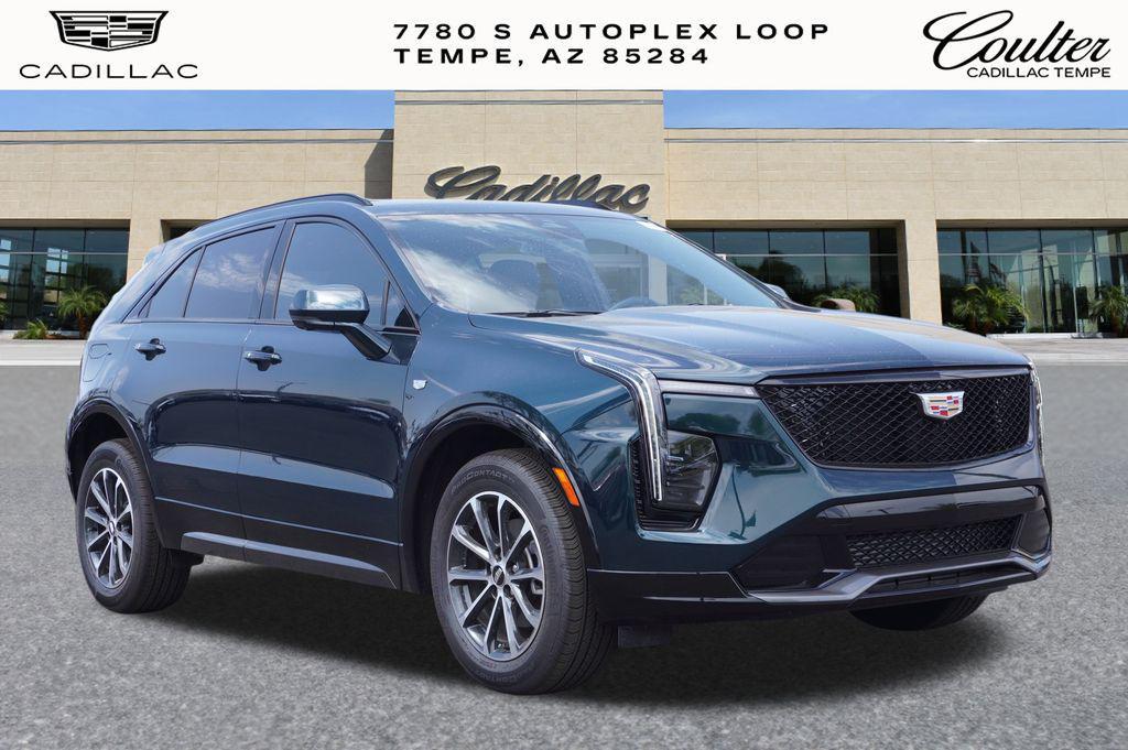 new 2025 Cadillac XT4 car, priced at $47,415