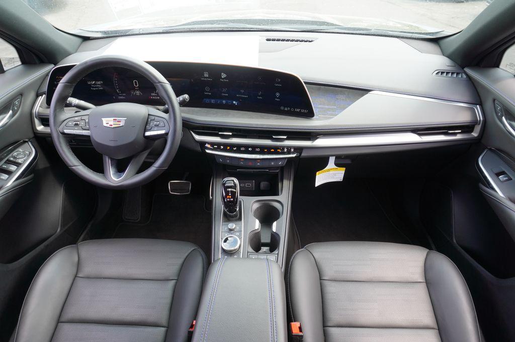 new 2025 Cadillac XT4 car, priced at $47,415