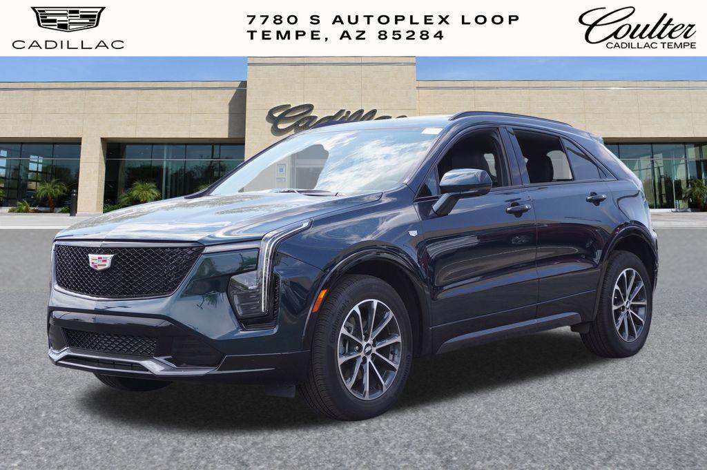 new 2025 Cadillac XT4 car, priced at $47,415