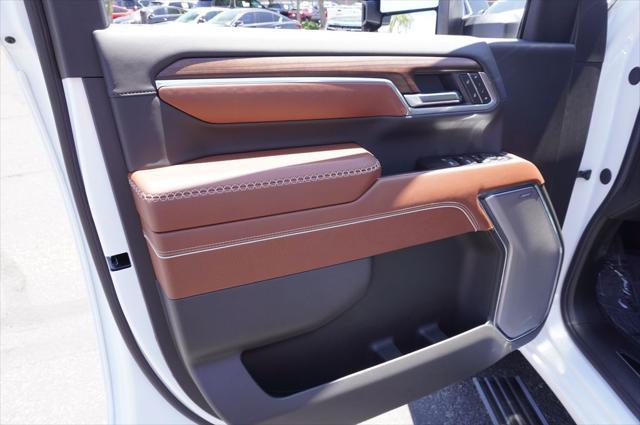new 2025 GMC Sierra 2500 car, priced at $96,035
