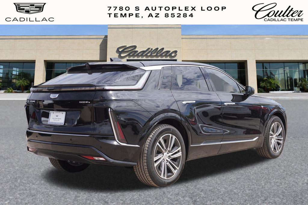 new 2025 Cadillac LYRIQ car, priced at $64,215