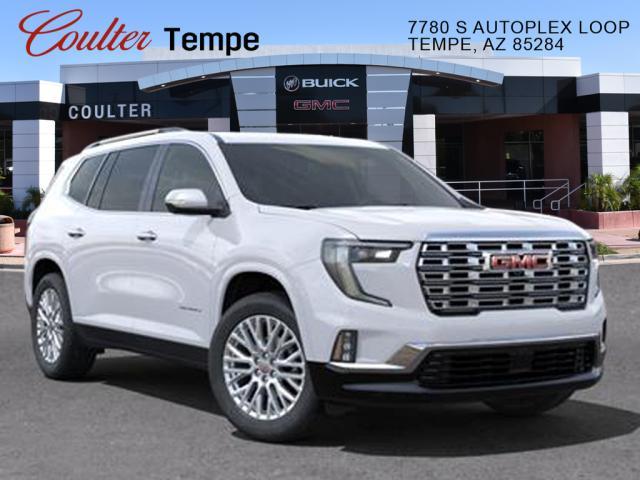 new 2024 GMC Acadia car, priced at $55,595