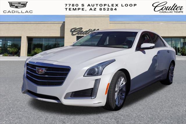 used 2015 Cadillac CTS car, priced at $14,988