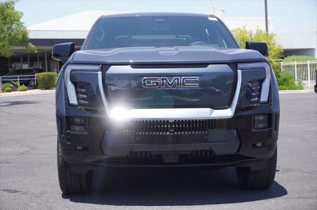 new 2025 GMC Sierra EV car, priced at $93,285