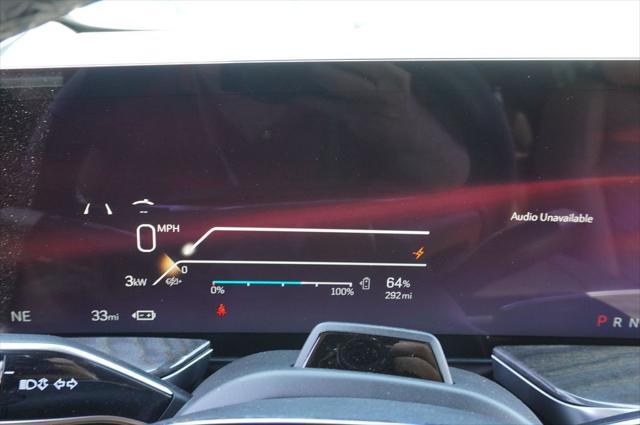 new 2025 Cadillac Escalade IQ car, priced at $147,740