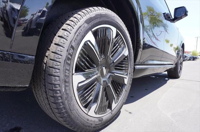 new 2025 Cadillac Escalade IQ car, priced at $147,740