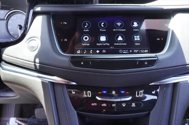 used 2023 Cadillac XT6 car, priced at $40,013