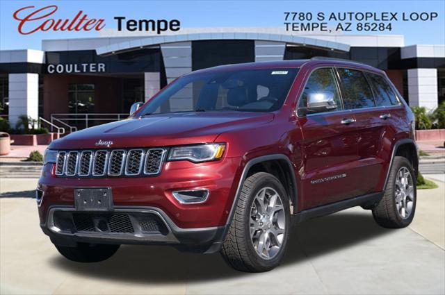 used 2022 Jeep Grand Cherokee car, priced at $23,988