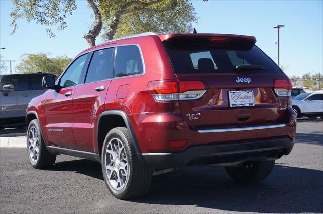 used 2022 Jeep Grand Cherokee car, priced at $23,302