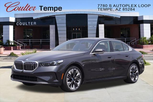 used 2025 BMW i5 car, priced at $63,763
