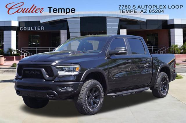 used 2021 Ram 1500 car, priced at $44,999