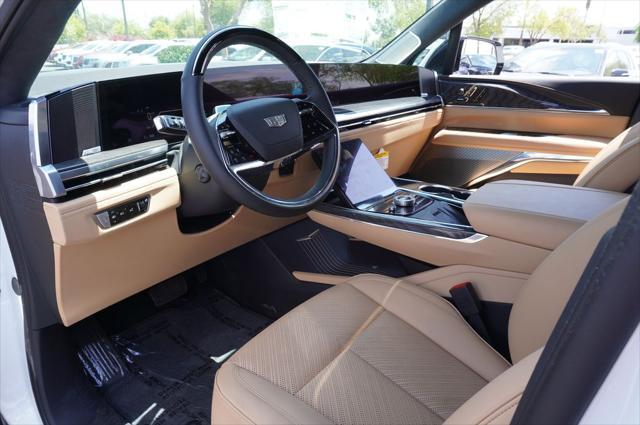 new 2025 Cadillac Escalade IQ car, priced at $147,155