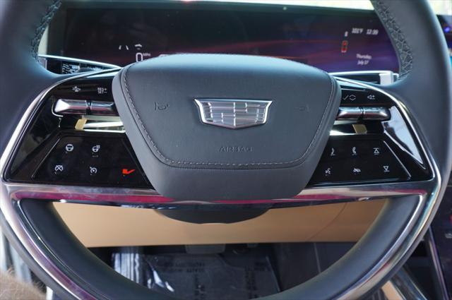 new 2025 Cadillac Escalade IQ car, priced at $147,155