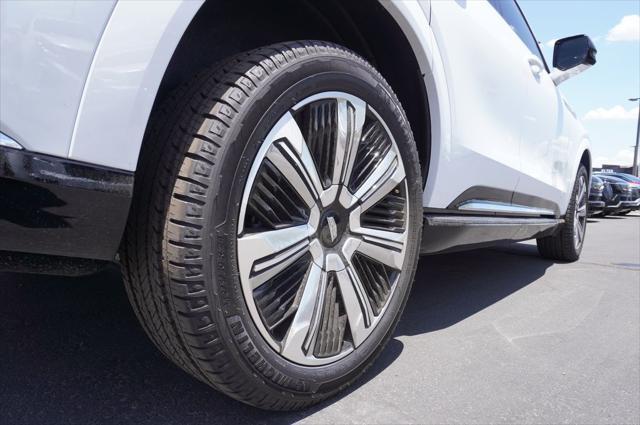 new 2025 Cadillac Escalade IQ car, priced at $147,155