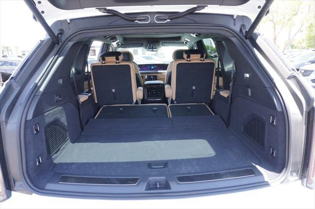 new 2025 Cadillac Escalade IQ car, priced at $147,155