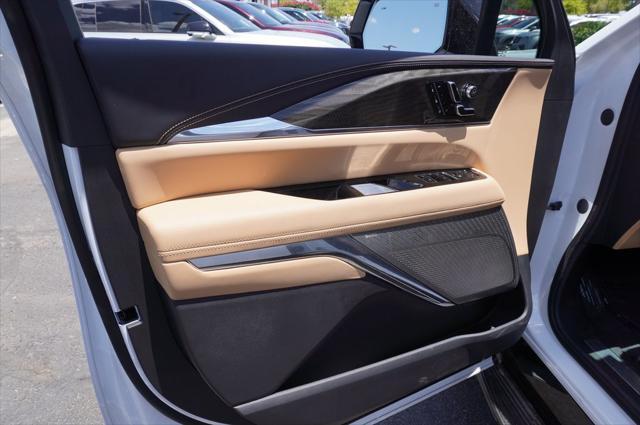 new 2025 Cadillac Escalade IQ car, priced at $147,155