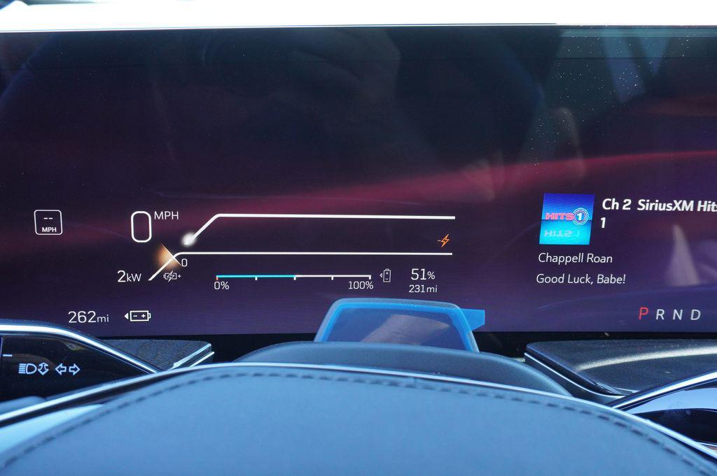 new 2025 Cadillac Escalade IQ car, priced at $135,005