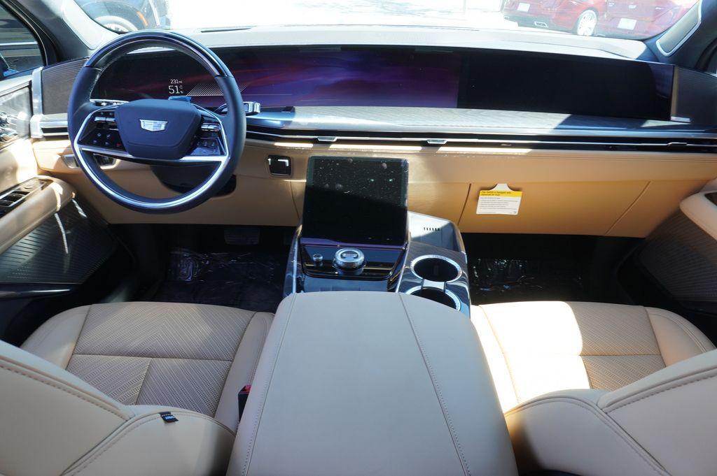 new 2025 Cadillac Escalade IQ car, priced at $135,005