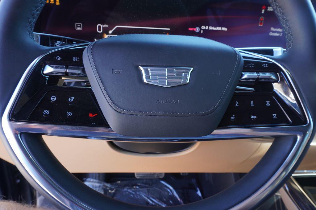 new 2025 Cadillac Escalade IQ car, priced at $135,005