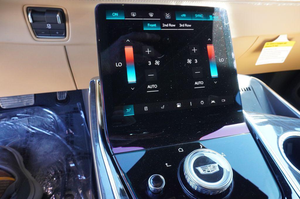 new 2025 Cadillac Escalade IQ car, priced at $135,005