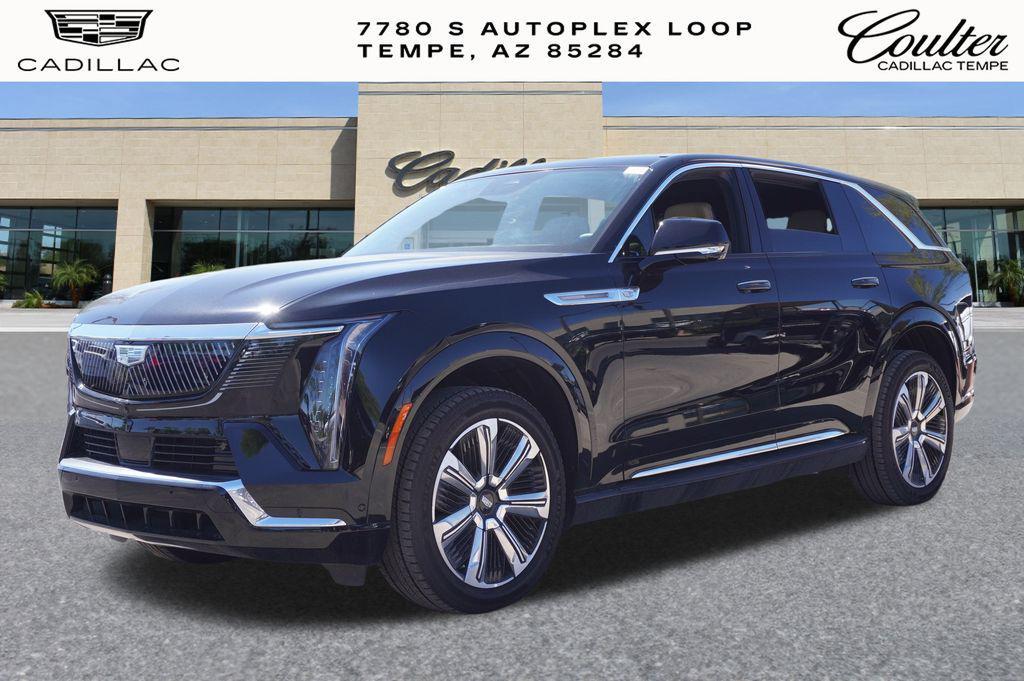 new 2025 Cadillac Escalade IQ car, priced at $135,005