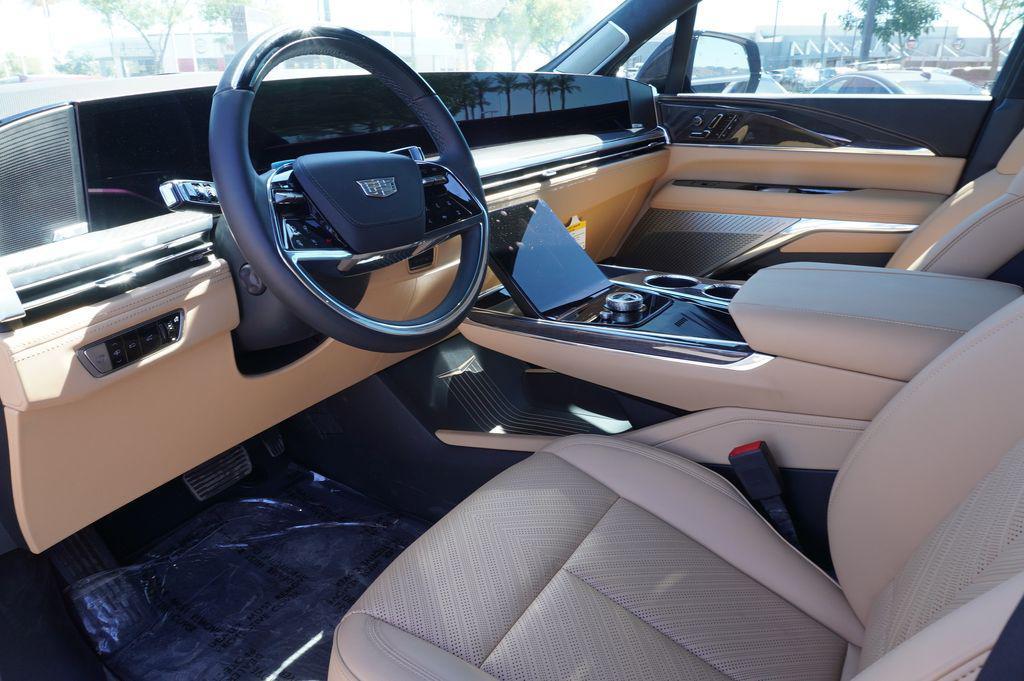 new 2025 Cadillac Escalade IQ car, priced at $135,005