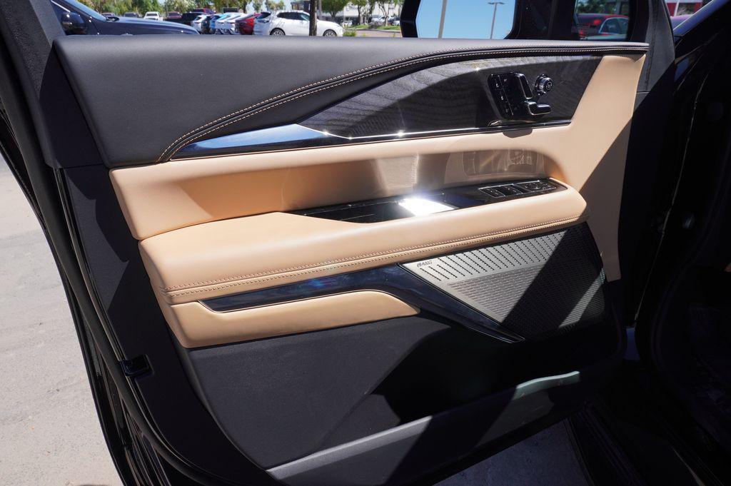 new 2025 Cadillac Escalade IQ car, priced at $135,005