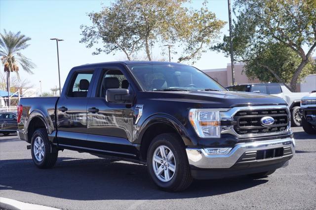 used 2021 Ford F-150 car, priced at $32,974