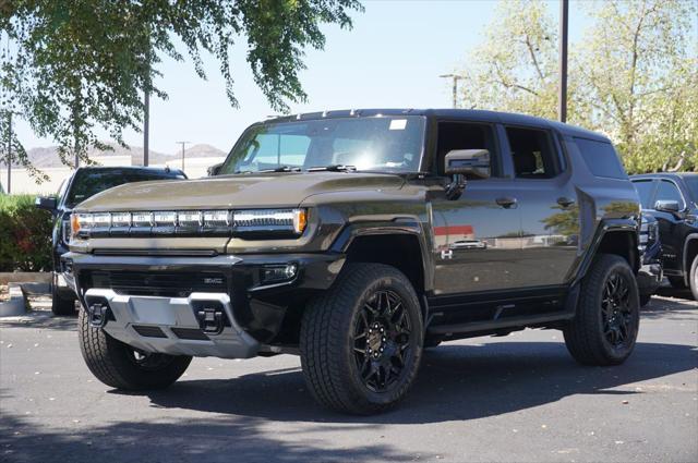 new 2025 GMC HUMMER EV SUV car, priced at $99,820