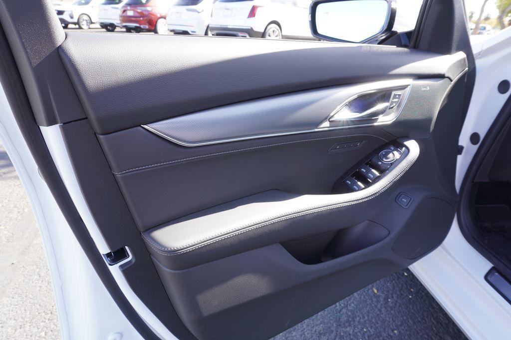 new 2025 Cadillac CT5 car, priced at $49,940