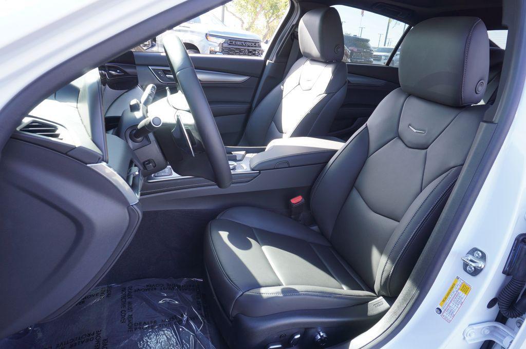 new 2025 Cadillac CT5 car, priced at $49,940