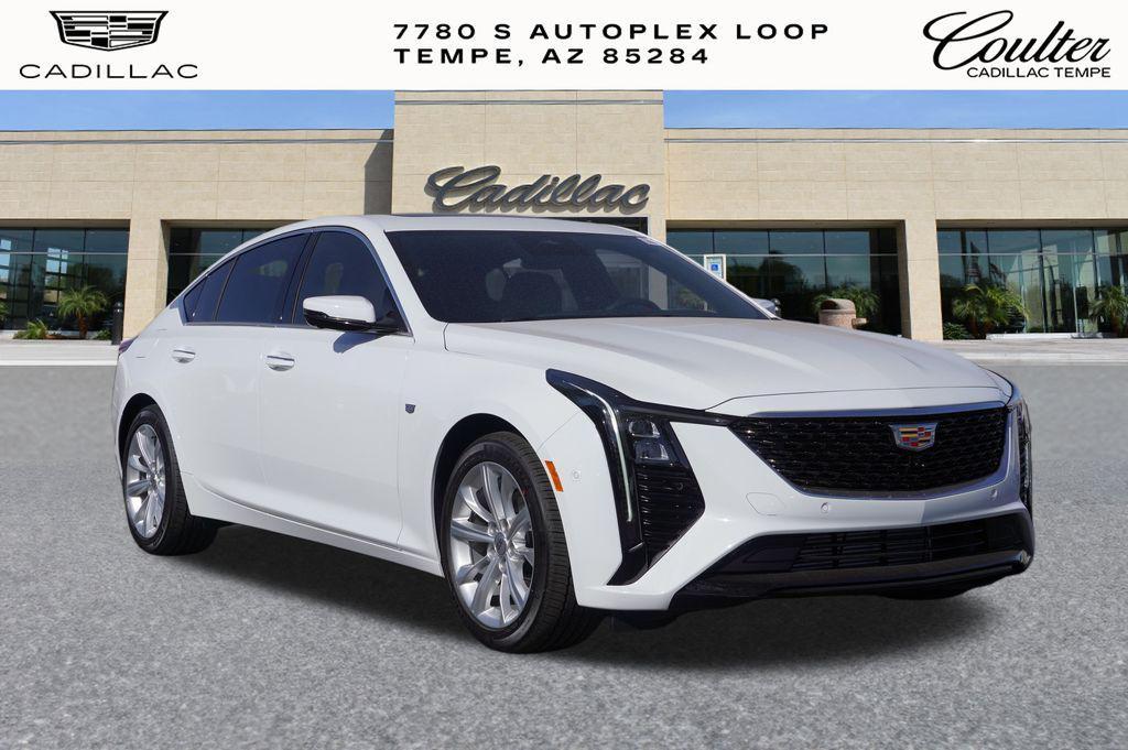 new 2025 Cadillac CT5 car, priced at $49,940