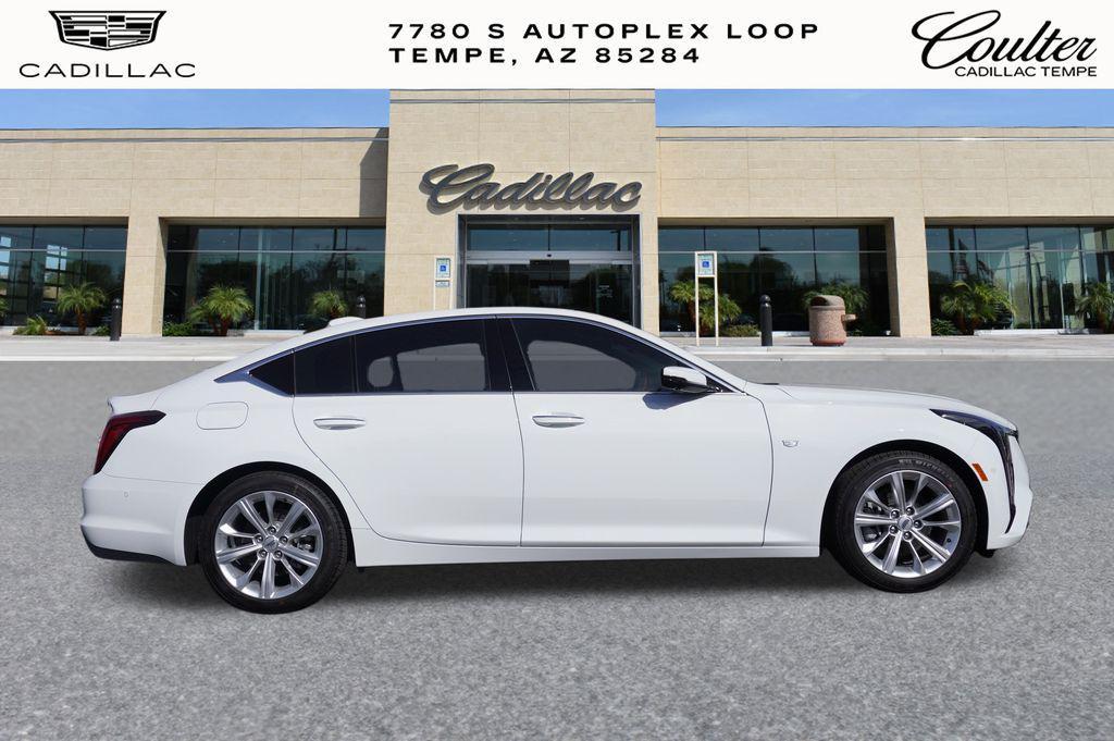 new 2025 Cadillac CT5 car, priced at $49,940