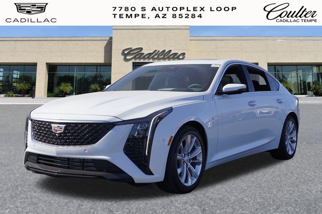 new 2025 Cadillac CT5 car, priced at $49,940