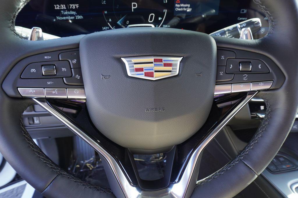new 2025 Cadillac CT5 car, priced at $49,940