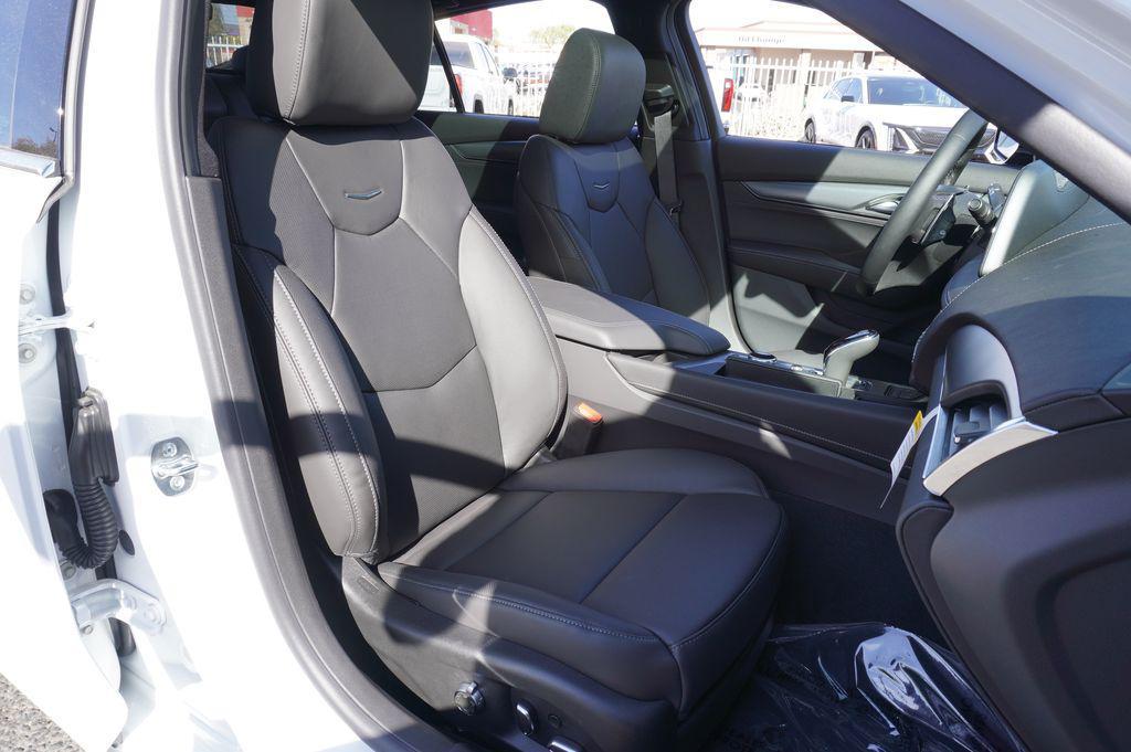 new 2025 Cadillac CT5 car, priced at $49,940