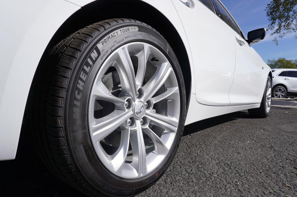 new 2025 Cadillac CT5 car, priced at $49,940