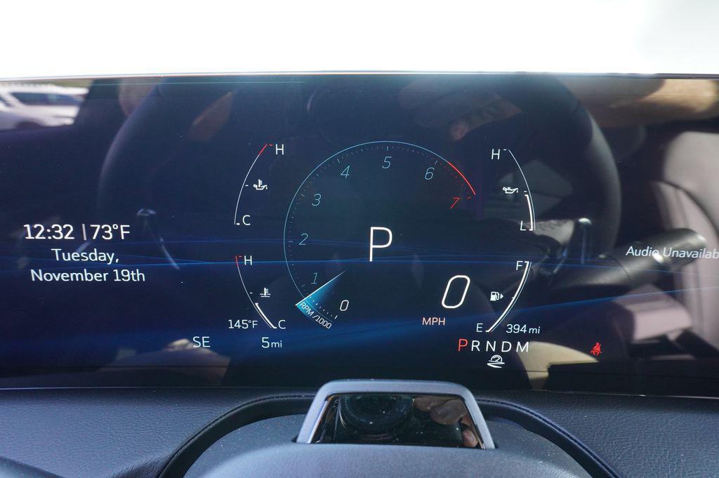 new 2025 Cadillac CT5 car, priced at $49,940