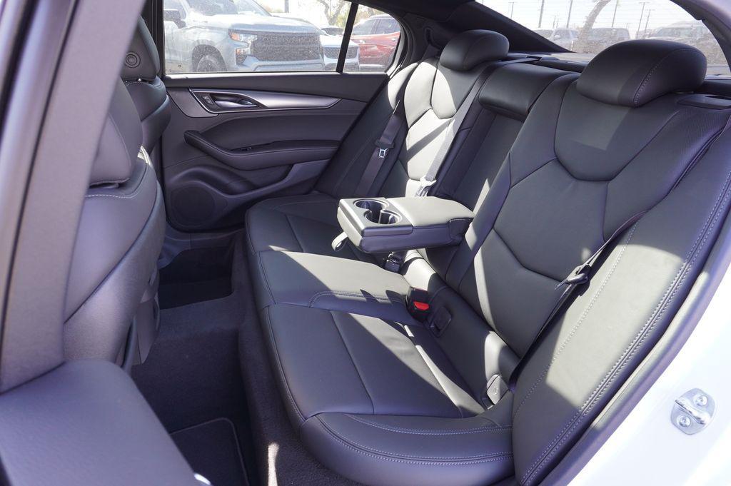 new 2025 Cadillac CT5 car, priced at $49,940