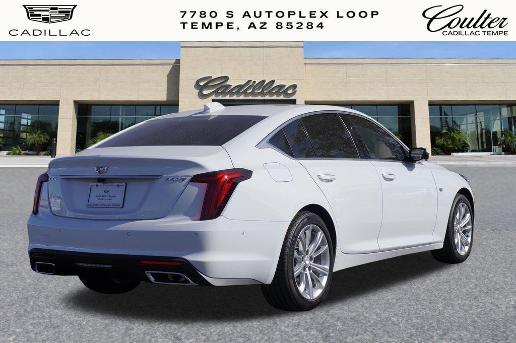 new 2025 Cadillac CT5 car, priced at $49,940