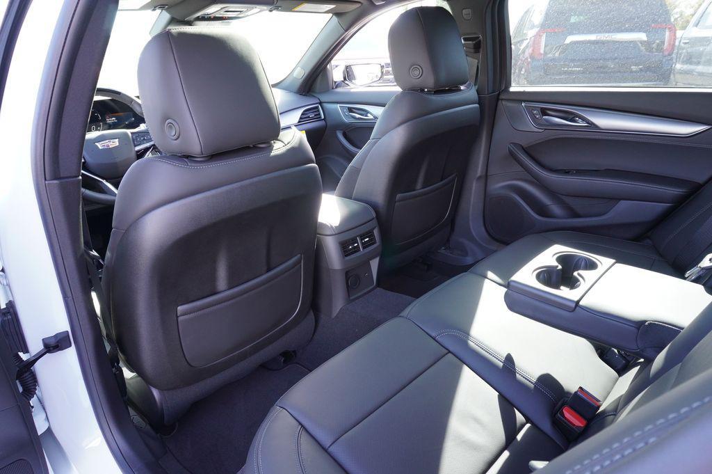 new 2025 Cadillac CT5 car, priced at $49,940