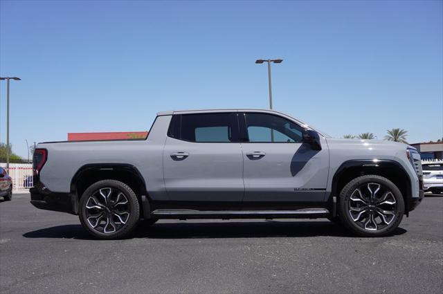 new 2024 GMC Sierra EV car, priced at $89,000