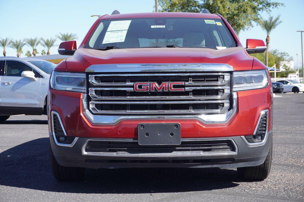 used 2023 GMC Acadia car, priced at $27,514