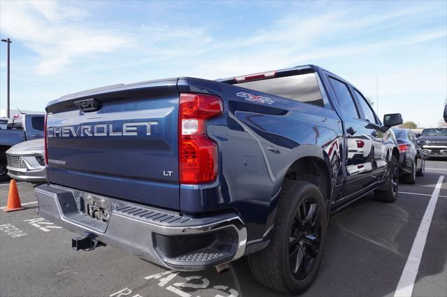 used 2022 Chevrolet Silverado 1500 car, priced at $37,988