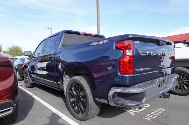 used 2022 Chevrolet Silverado 1500 car, priced at $37,988