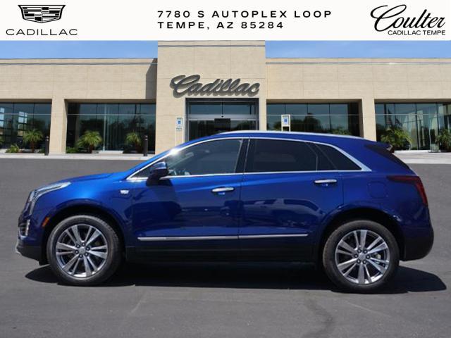 used 2024 Cadillac XT5 car, priced at $39,991