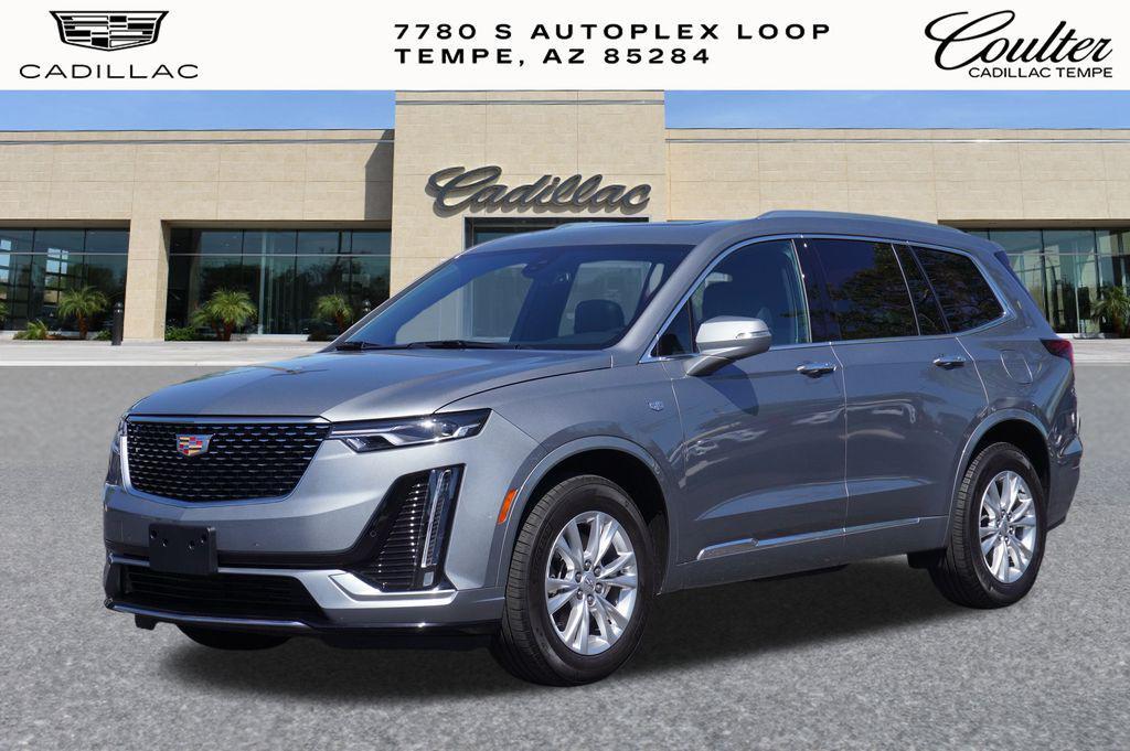 used 2024 Cadillac XT6 car, priced at $36,765