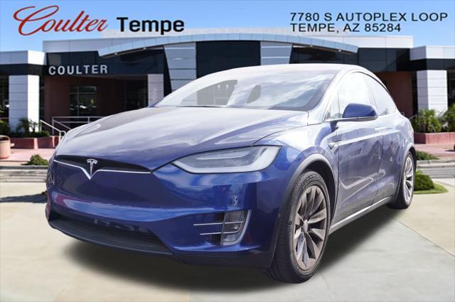 used 2017 Tesla Model X car, priced at $29,988