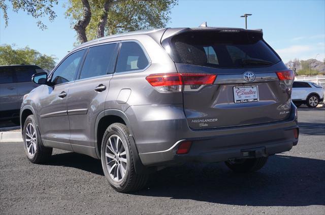 used 2019 Toyota Highlander car, priced at $21,999